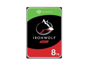 Kiintolevy SEAGATE IronWolf 8TB SATA 3.0 256 MB 7200 rpm Levyt/pää 5/10 3.5" ST8000VN004