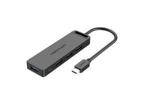 I/O HUBI 5-IN-1 USB-C/0.15M TGKBB VENTION