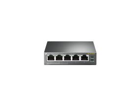 Kytkin TP-LINK Työpöytä/jalusta 5x10Base-T / 100Base-TX PoE portit 4 TL-SF1005P