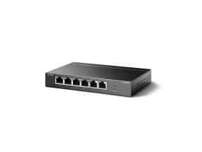 Kytkin TP-LINK TL-SF1006P Työpöytä/jalusta 6x10Base-T/100Base-TX PoE+ portit 4 TL-SF1006P