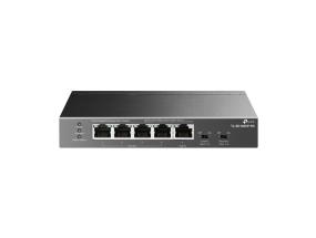 Kytkin TP-LINK TL-SG1005P-PD Työpöytä/jalusta 5x10Base-T / 100Base-TX / 1000Base-T PoE+ portit 5...