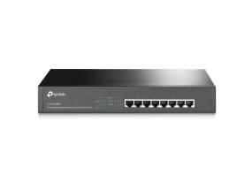 Kytkin TP-LINK Työpöytä/jalusta Rack PoE+ portit 8 TL-SG1008MP