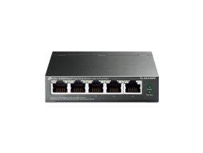 Kytkin TP-LINK Työpöytä/jalusta 5x10Base-T / 100Base-TX / 1000Base-T PoE-portit 4 TL-SG105PE 4 TL-SG105PE
