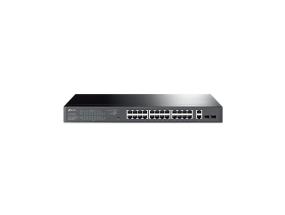 Kytkin TP-LINK Työpöytä/jalusta 28x10Base-T / 100Base-TX / 1000Base-T PoE+-portit 24 250 wattia TL...