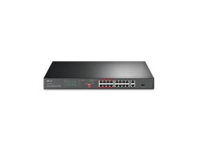 Kytkin TP-LINK Työpöytä/jalusta 16x10Base-T / 100Base-TX PoE+ portit 16 TL-SL1218P 16 TL-SL1218P