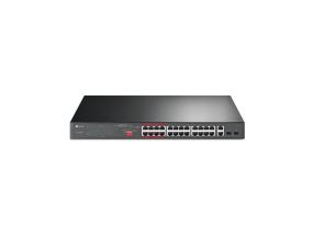 Kytkin TP-LINK TL-SL1226P Työpöytä/jalusta 24x10Base-T / 100Base-TX 2x10Base-T / 100Base-TX /...
