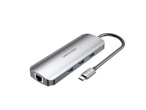 I/O HUB USB-C/0.15M TOLHB VENTION