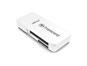 MUISTINLUKUJA FLASH USB3.1/VALKOINEN TS-RDF5W TRANSCEND
