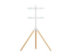 TV SET ACC FLOOR STAND /32-65&amp;quot;/WHITE TS1220-W ONKRON