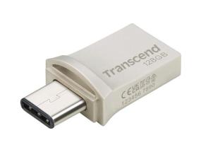 MUISTIASEMA FLASH USB3.1/128GB TS128GJF890S TRANSCEND
