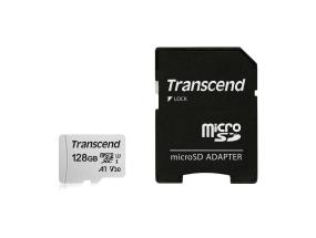 MUISTI MICRO SDXC 128GB W/ADAP/C10 TS128GUSD300S-A TRANSCEND TRANSCEND