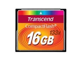 MUISTI COMPACT FLASH 16GB/133X TS16GCF133 TRANSCEND