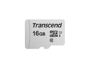 MUISTI MICRO SDHC 16GB UHS-I/CLASS10 TS16GUSD300S TRANSCEND