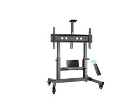 TV-SARJAN ACC-MOOTTORI. MOBILE STAND/50-100" MUSTA TS1991E-B ONKRON