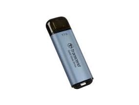 Ulkoinen kiintolevy SSD TRANSCEND ESD300 1TB USB-C Kirjoitusnopeus 950 Mt/s Lukunopeus 1500 Mt/s...