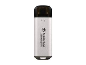 Ulkoinen SSD TRANSCEND ESD300 1TB USB-C Kirjoitusnopeus 950 Mt/s Lukunopeus 1500 Mt/s...
