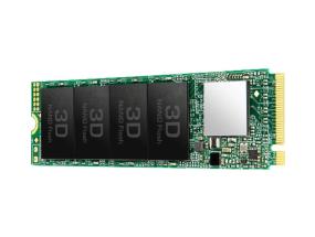 SSD TRANSCEND 1TB PCIe Gen3 NVMe NAND flash -tekniikka 3D NAND Kirjoitusnopeus 2000 Mt/sek Lukeminen...