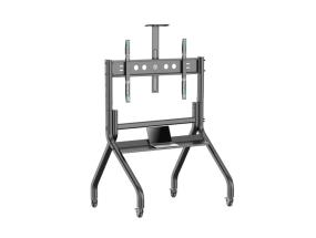 TV SET ACC MOBILE STAND/60-120&amp;quot; MUSTA TS2080-B ONKRON