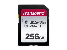 MUISTI SDXC 256GB UHS-I/C10 TS256GSDC300S TRANSCEND MUISTITILA