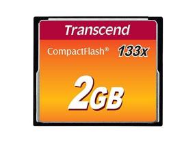 MUISTI COMPACT FLASH 2GB/MLC TS2GCF133 TRANSCEND