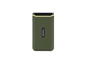 Ulkoinen kiintolevy SSD TRANSCEND ESD380C 2TB USB 3.2 3D NAND Kirjoitusnopeus 2000 Mt/s Lukunopeus 2000...