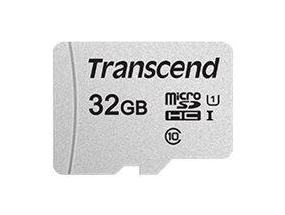 MUISTI MICRO SDHC 32GB/CLASS10 TS32GUSD300S TRANSCEND