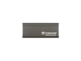 Ulkoinen SSD TRANSCEND ESD265C 500GB USB-C 3D NAND Kirjoitusnopeus 950 Mt/s Lukunopeus 1050...
