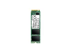 SSD TRANSCEND 512GB NVMe Kirjoitusnopeus 2100 Mt/s Lukunopeus 3300 Mt/s Forma Factor M.2...