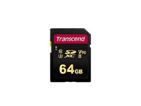 MUISTI SDXC 64GB UHS-II 700S/TS64GSDC700S TRANSCEND