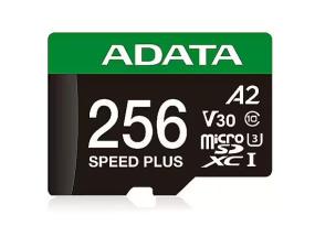 MUISTI MICRO SDXC 256GB UHS-I/UD256GUI3V30A2SP-RA1 ADATA