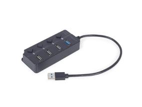 I/O HUB USB3 4PORT/UHB-U3P1U2P3P-01 GEMBIRD