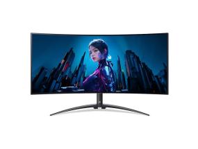 LCD-monitori ACER 39 " 3440 x 1440 pikseliä UltraWide Quad HD Native kuvasuhde 21:9 OLED Curved...