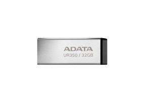 MUISTITIKKU FLASH USB3.2 32GB/MUSTA UR350-32G-RSR/BK ADATA