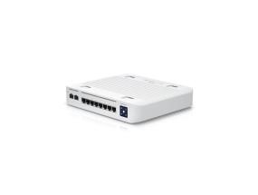 Kytkin UBIQUITI Switch Enterprise 8 PoE-tyyppi L3 2xSFP+ 8x2.5GbE PoE-portit 8 120 wattia USW...