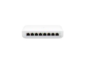 Kytkin UBIQUITI Lite 8 PoE Type L2 Desktop/jalusta 8x10Base-T / 100Base-TX / 1000Base-T PoE+&hellip. kytkin;