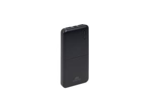 Ladattava akkupankki USB 10000MAH/VA2532 MUSTA RIVACASE RIVACASE musta