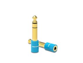 AUDIO ADAPTERI 6.35MM 3.5MM/VAB-S01-L VENTION