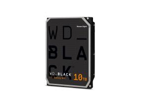 Kiintolevy WESTERN DIGITAL Musta 10TB 256 MB 7200 rpm 3,5" WD101FZBX