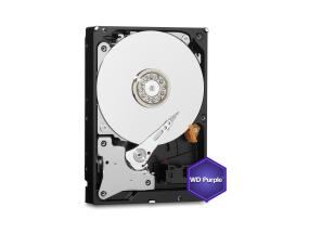 Kiintolevy WESTERN DIGITAL Purple 1TB SATA 3.0 64 MB 5400 rpm 3.5" WD10PURZ