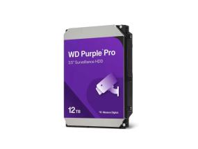 Kiintolevy WESTERN DIGITAL Purple Pro 12TB 512 MB 7200 rpm 3.5" WD122PURP
