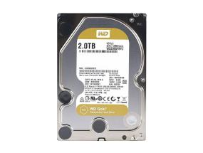 HDD WESTERN DIGITAL Gold 2TB SATA 3.0 128 Mt 7200 rpm 3,5" WD2005FBYZ