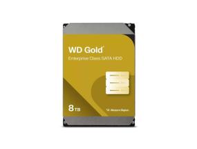 HDD WESTERN DIGITAL Gold 8TB 256 Mt 7200 rpm 3,5" WD8005FRYZ