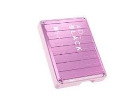 Ulkoinen kiintolevy WESTERN DIGITAL P10 Game Drive WDBA2W0020BPK-WESN 2TB USB 3.2 Väri Pinkki...