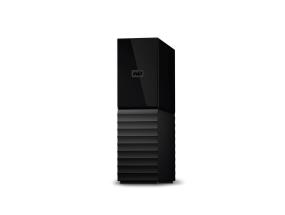 Ulkoinen HDD WESTERN DIGITAL My Book 18TB USB 2.0 USB 3.0 -asemat 1 musta WDBBGB0180HBK-EESN