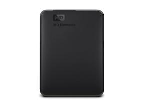 Ulkoinen HDD WESTERN DIGITAL Elements Kannettava WDBU6Y0050BBK-WESN 5TB USB 3.0 Väri Musta...