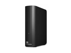 Ulkoinen kiintolevy WESTERN DIGITAL Elements Desktop 14TB USB 3.0 -asemat 1 Musta WDBWLG0140HBK-EESN