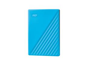 Ulkoinen HDD WESTERN DIGITAL My Passport 2TB USB 2.0 USB 3.0 USB 3.2 Väri Sininen WDBYVG0020BBL-WESN