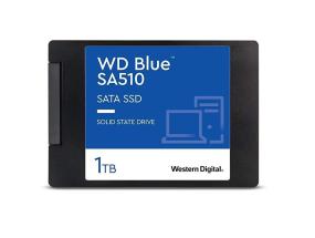 SSD WESTERN DIGITAL Blue SA510 1TB SATA 3.0 Kirjoitusnopeus 510 Mt/s Lukunopeus 560 Mt/s...