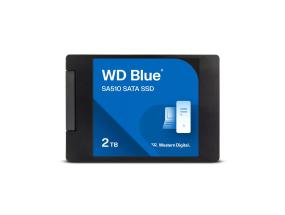 SSD WESTERN DIGITAL Blue SA510 2TB SATA 3.0 Kirjoitusnopeus 520 Mt/s Lukunopeus 560 Mt/s...