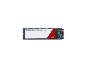 SSD WESTERN DIGITAL Red SA500 500GB M.2 SATA 3.0 Kirjoitusnopeus 530 Mt/s Lukunopeus 560 Mt...